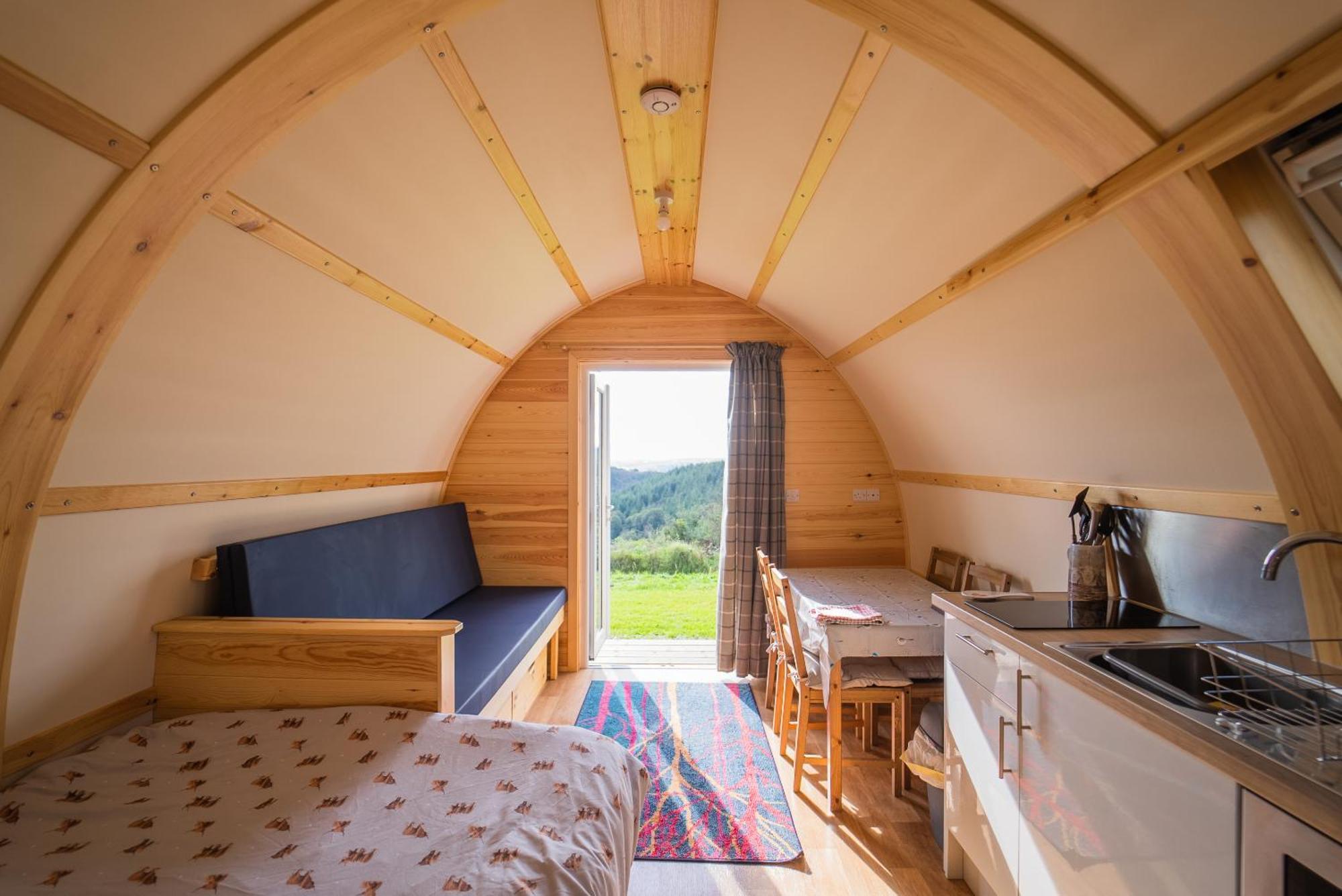 Rivendell Farm By Wigwam Holidays Carmarthen Exterior photo